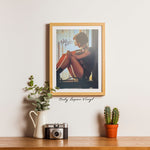 Natalie Portman Leon 20x30 cm Boyutunda El İmzalı Fotoğraf (Ömür Boyu COA) Japan Vinyl
