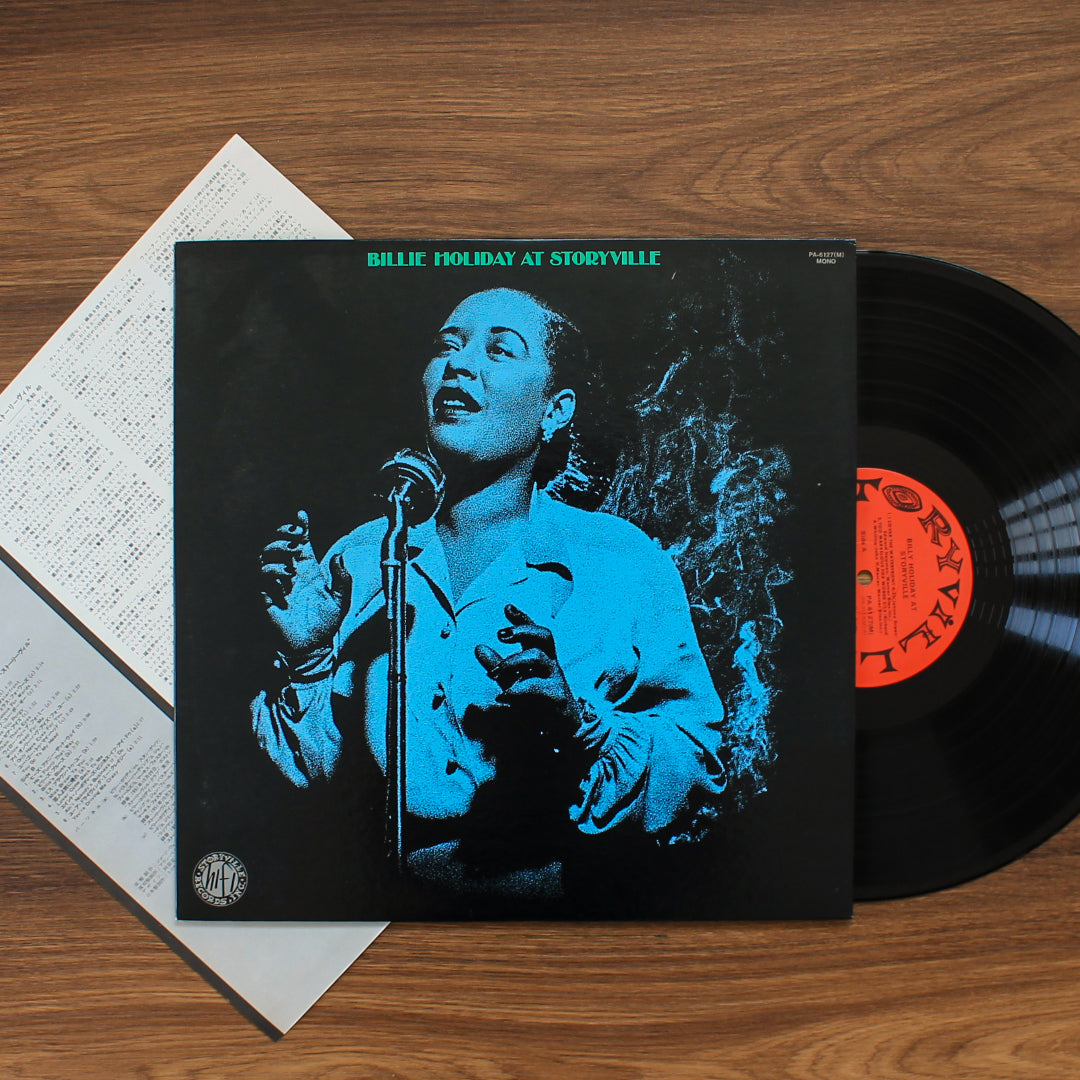 Billie Holiday - Billie Holiday At Storyville Japan Vinyl