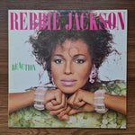 Rebbie Jackson ‎– Reaction 33'lük LP PLAK Japan Vinyl