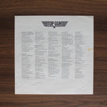 Top Gun Soundtrack 33'lük LP PLAK Japan Vinyl