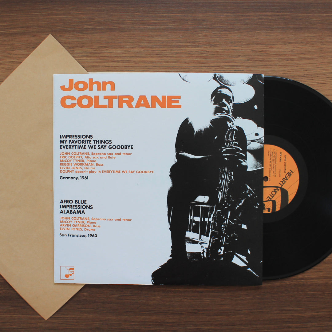 John Coltrane - John Coltrane 33'lük LP PLAK Japan Vinyl