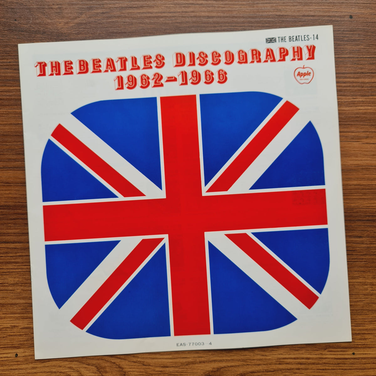 The Beatles – 1962-1966 33'lük LP PLAK Japan Vinyl