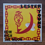 Lester Young – How High The Moon 33'lük LP PLAK Japan Vinyl