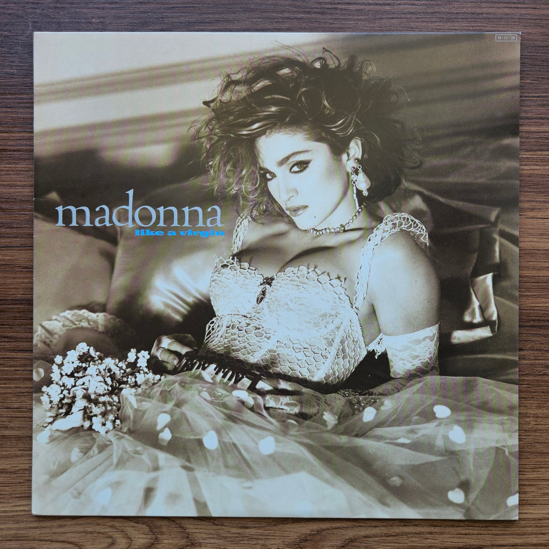 Madonna – Like A Virgin 33'lük LP PLAK Japan Vinyl