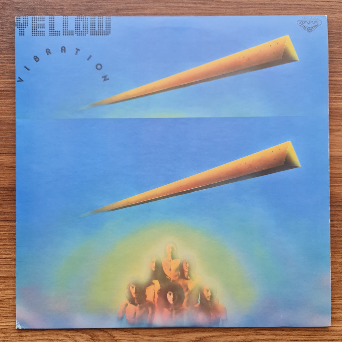 Yellow – Vibration Japan Vinyl