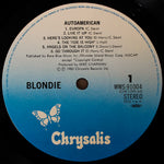 Blondie - AutoAmerican Japan Vinyl