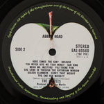 The Beatles - Abbey Road Japan Vinyl