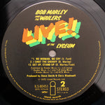 Bob Marley And The Wailers - Live! Japan Vinyl