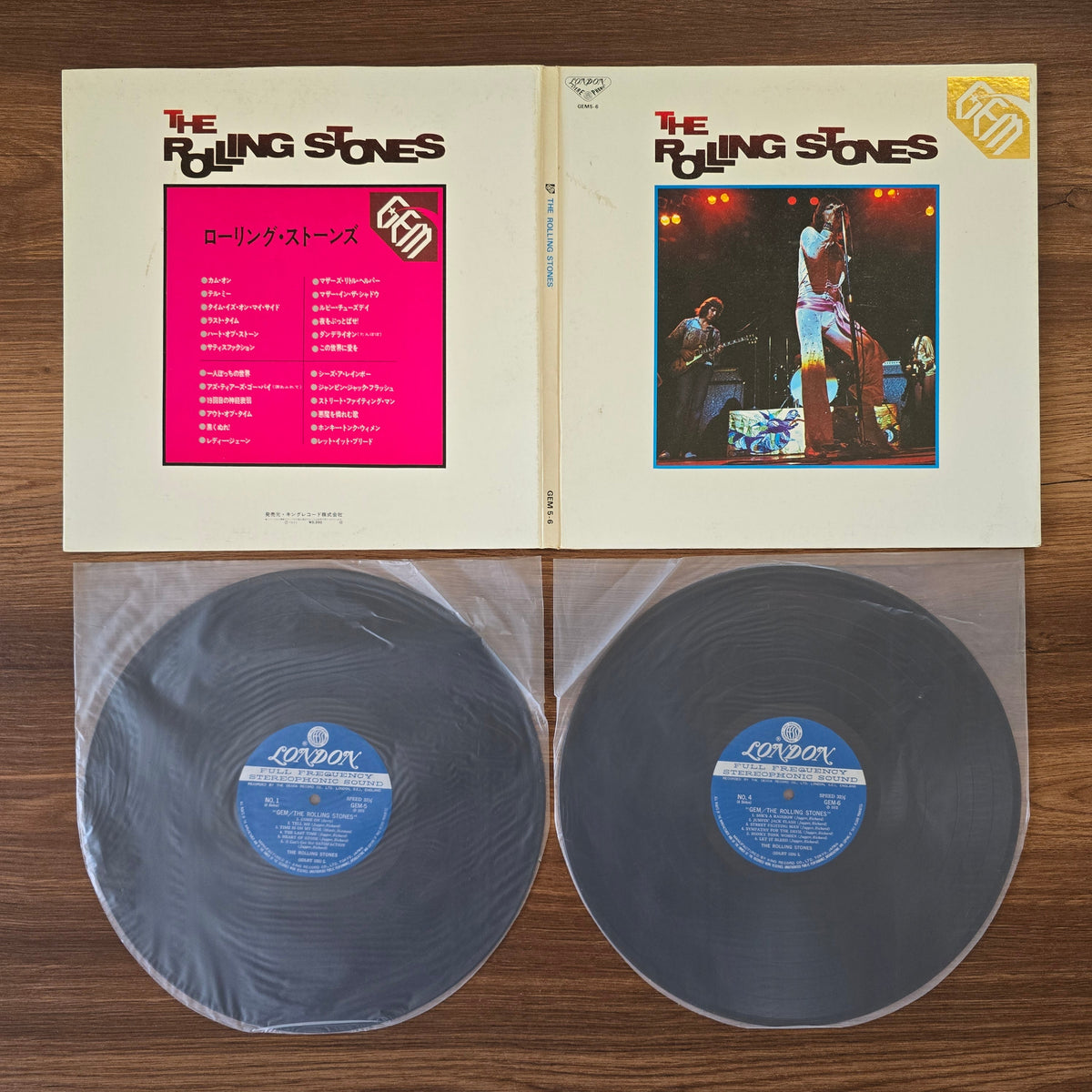 The Rolling Stones – Gem Japan Vinyl