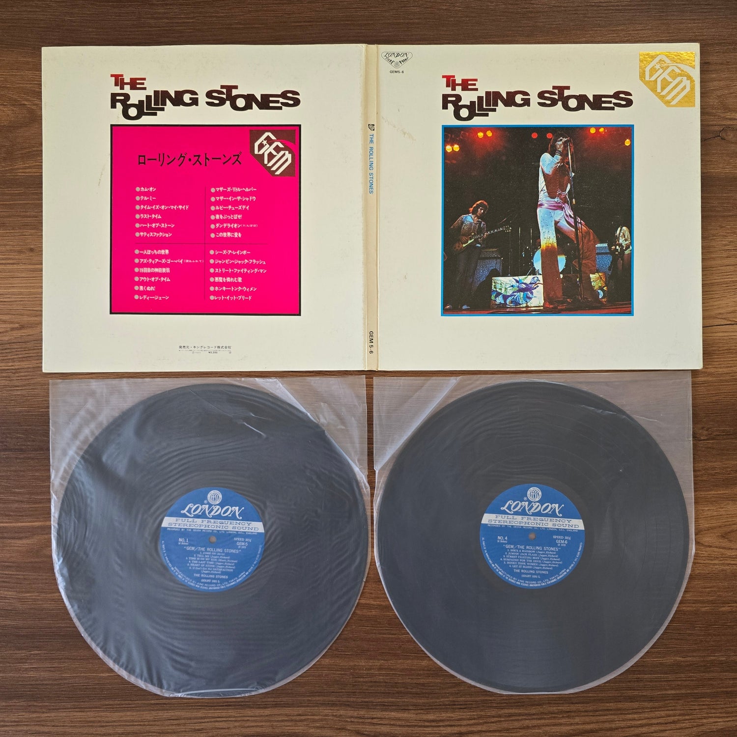 The Rolling Stones – Gem Japan Vinyl