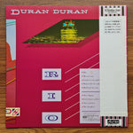 Duran Duran – Rio 33'lük LP PLAK Japan Vinyl