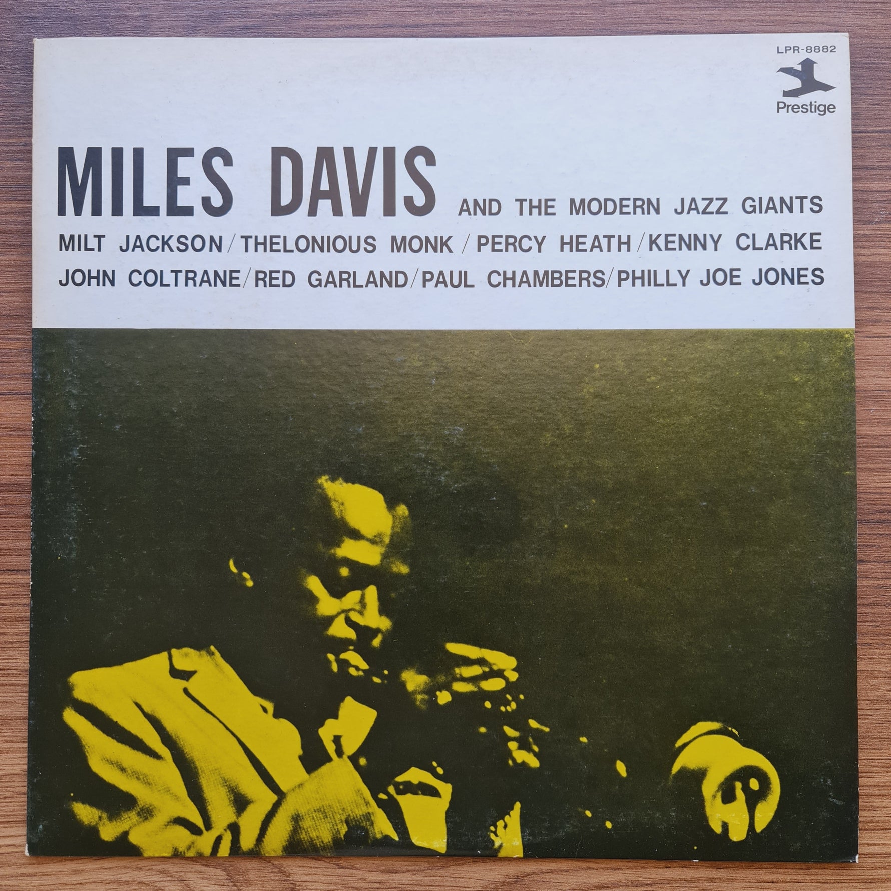 Miles Davis – Miles Davis And The Modern Jazz Giants 33'lük LP PLAK Japan Vinyl