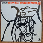 The Miles Davis Quintet – Cookin' With The Miles Davis Quintet 33'lük LP PLAK Japan Vinyl