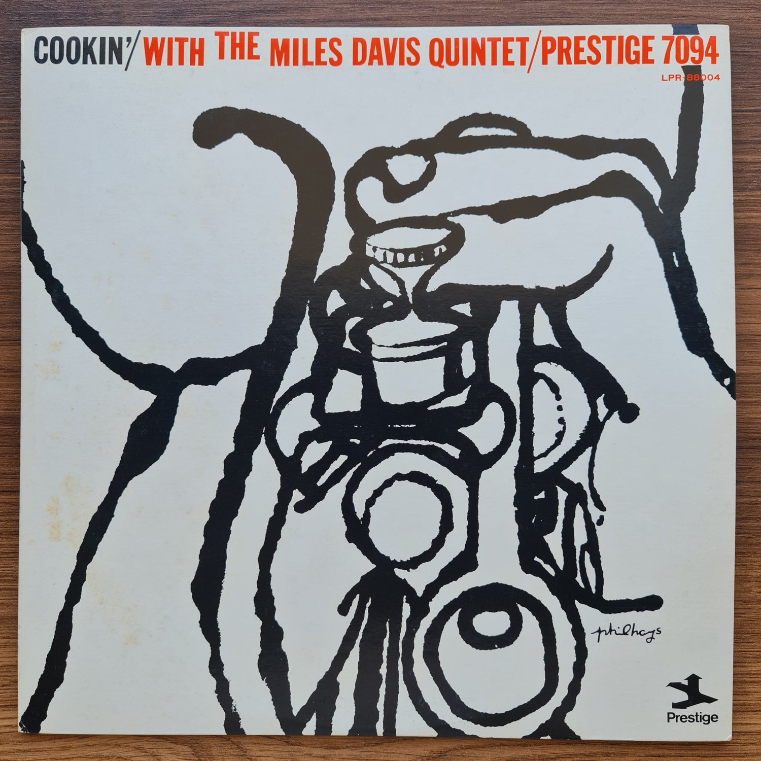 The Miles Davis Quintet – Cookin' With The Miles Davis Quintet 33'lük LP PLAK Japan Vinyl