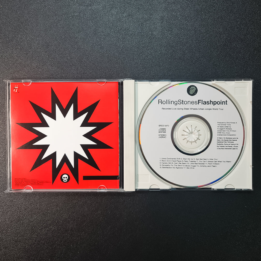 Rolling Stones - Flashpoint Japan Vinyl