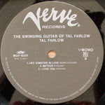 Tal Farlow - The Swinging Guitar Of Tal Farlow 33'lük LP PLAK Japan Vinyl
