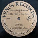 Eddie Higgins Trio - Standards By Request 1st Day 33'lük LP PLAK Japan Vinyl
