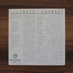 Illinois Jacquet And His Orchestra & Count Basie – Port Of Rico İmzalı Plak Japan Vinyl