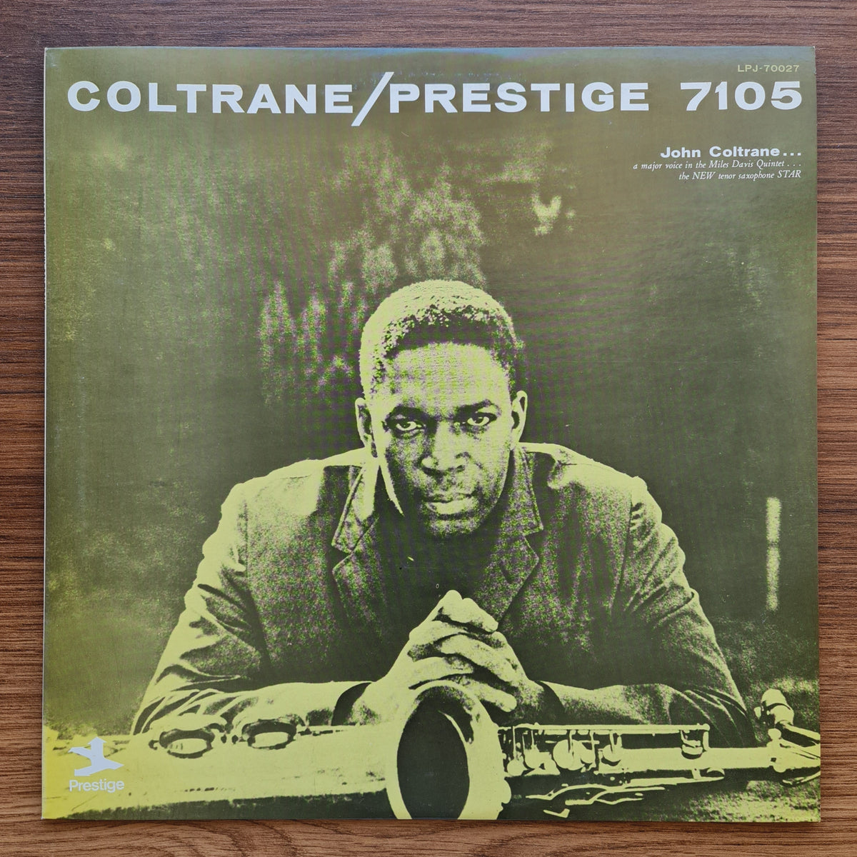 John Coltrane – Coltrane 33'lük LP PLAK Japan Vinyl