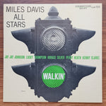 Miles Davis All Stars - Walkin' Japan Vinyl