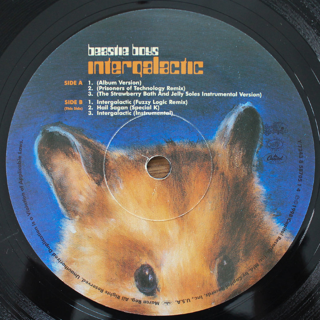 Beastie Boys - Intergalactic Japan Vinyl