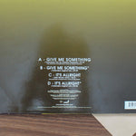 David Guetta - Give Me Something 33'lük LP PLAK Japan Vinyl