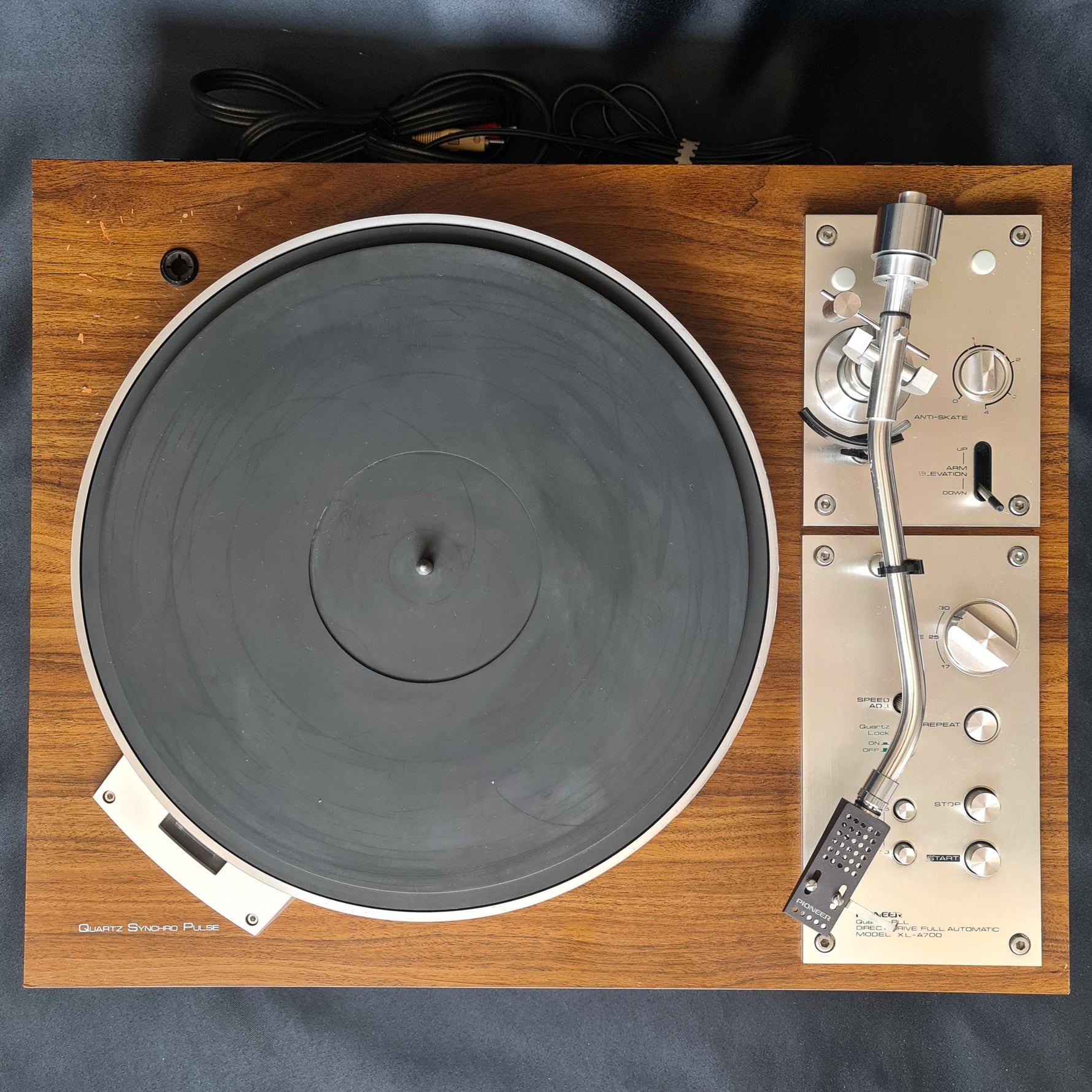 Pioneer PL-570 Full Otomatik Classic Vintage Japan Vinyl