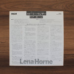 Lena Horne – Stormy Weather İmzalı Plak Japan Vinyl