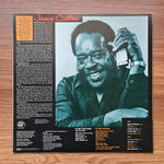 James Cotton – High Compression 33'lük LP PLAK Japan Vinyl
