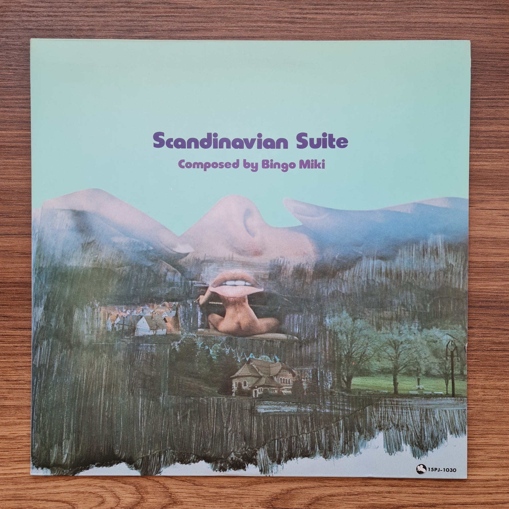 Bingo Miki – Scandinavian Suite 33'lük LP PLAK Japan Vinyl