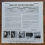 The Miles Davis Quintet – Cookin' With The Miles Davis Quintet 33'lük LP PLAK Japan Vinyl
