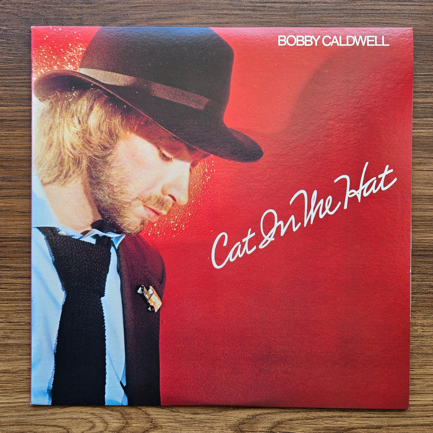 Bobby Caldwell –  Cat In The Hat 33'lük LP PLAK Japan Vinyl