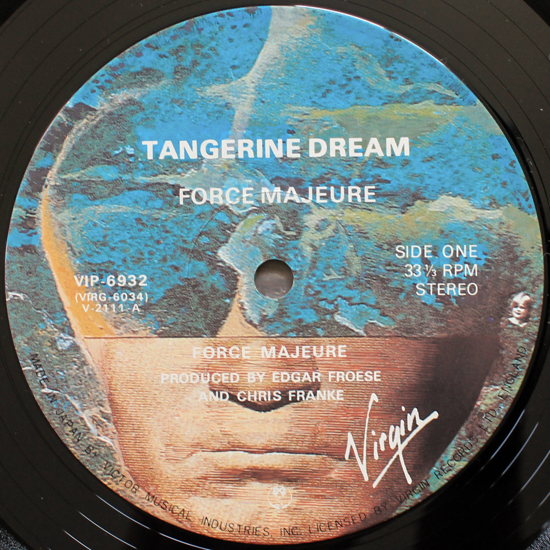 Tangerine Dream - Force Majeure Japan Vinyl