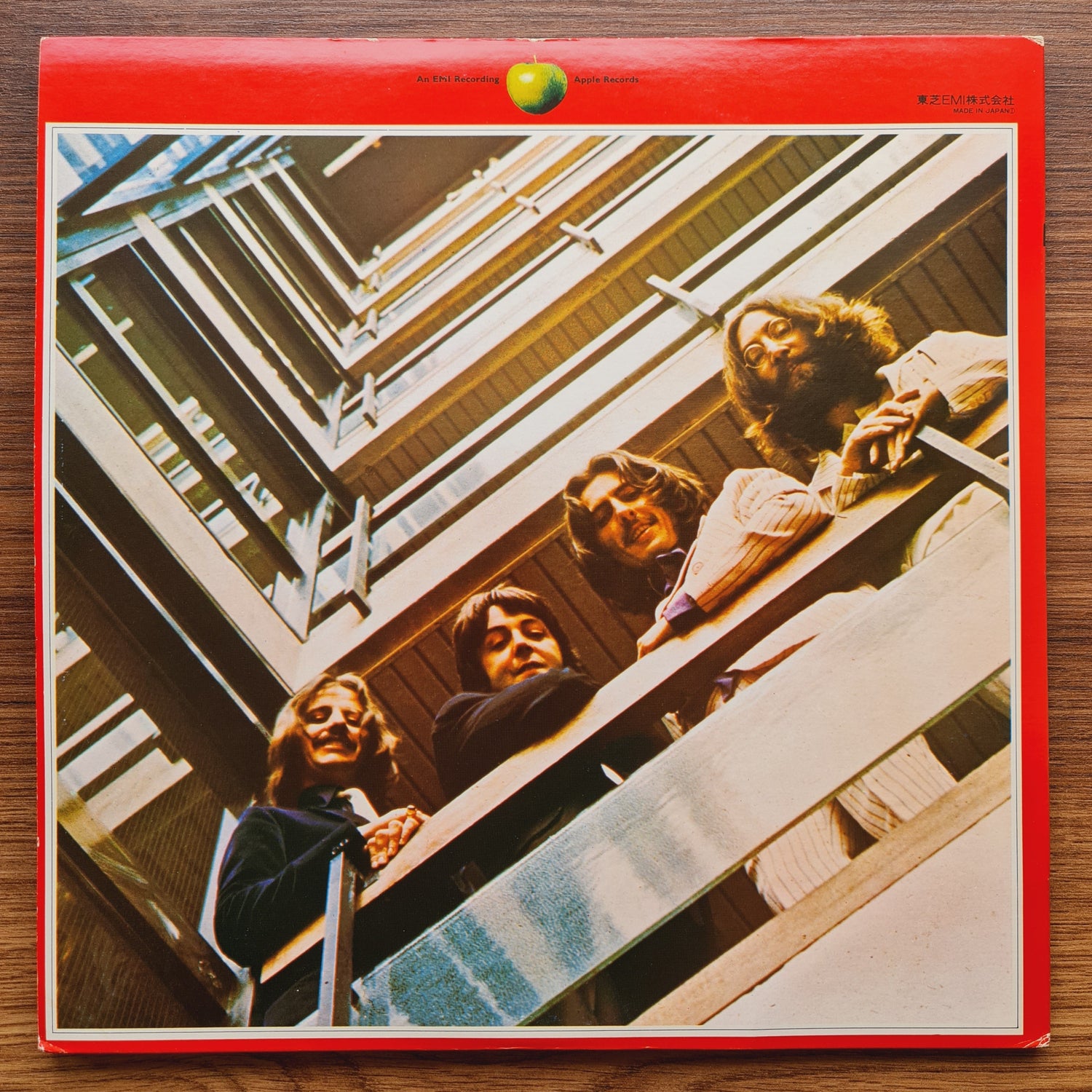 The Beatles – 1962-1966 33'lük LP PLAK Japan Vinyl