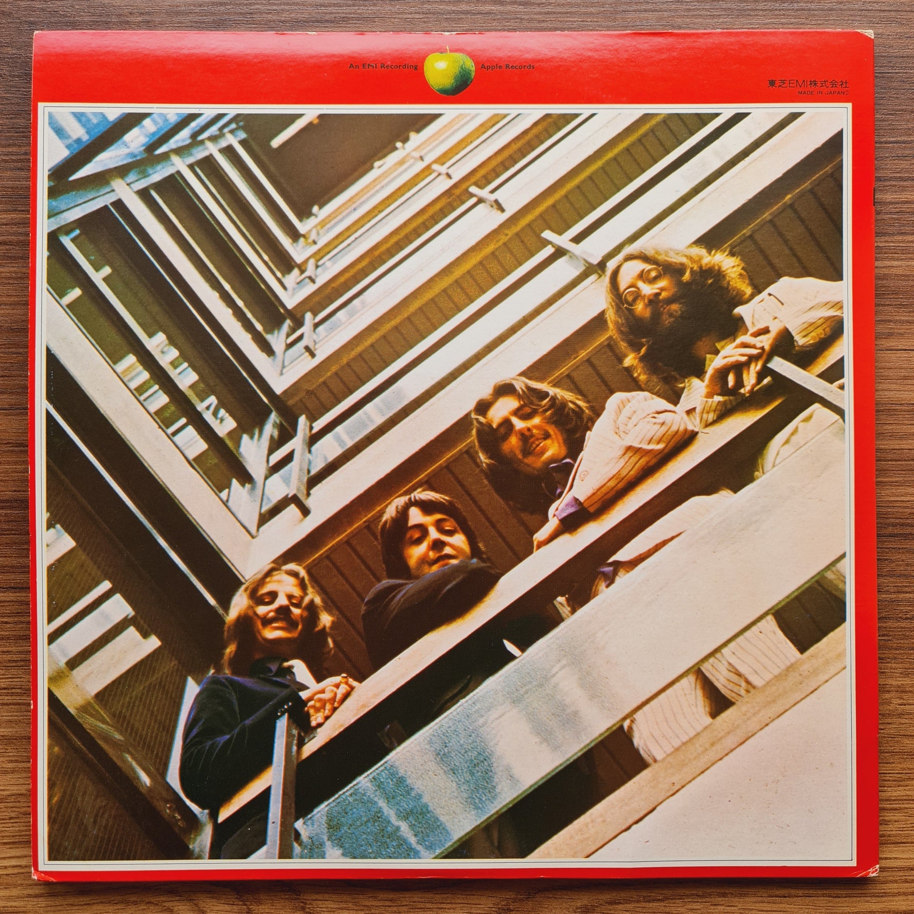 The Beatles – 1962-1966 33'lük LP PLAK Japan Vinyl