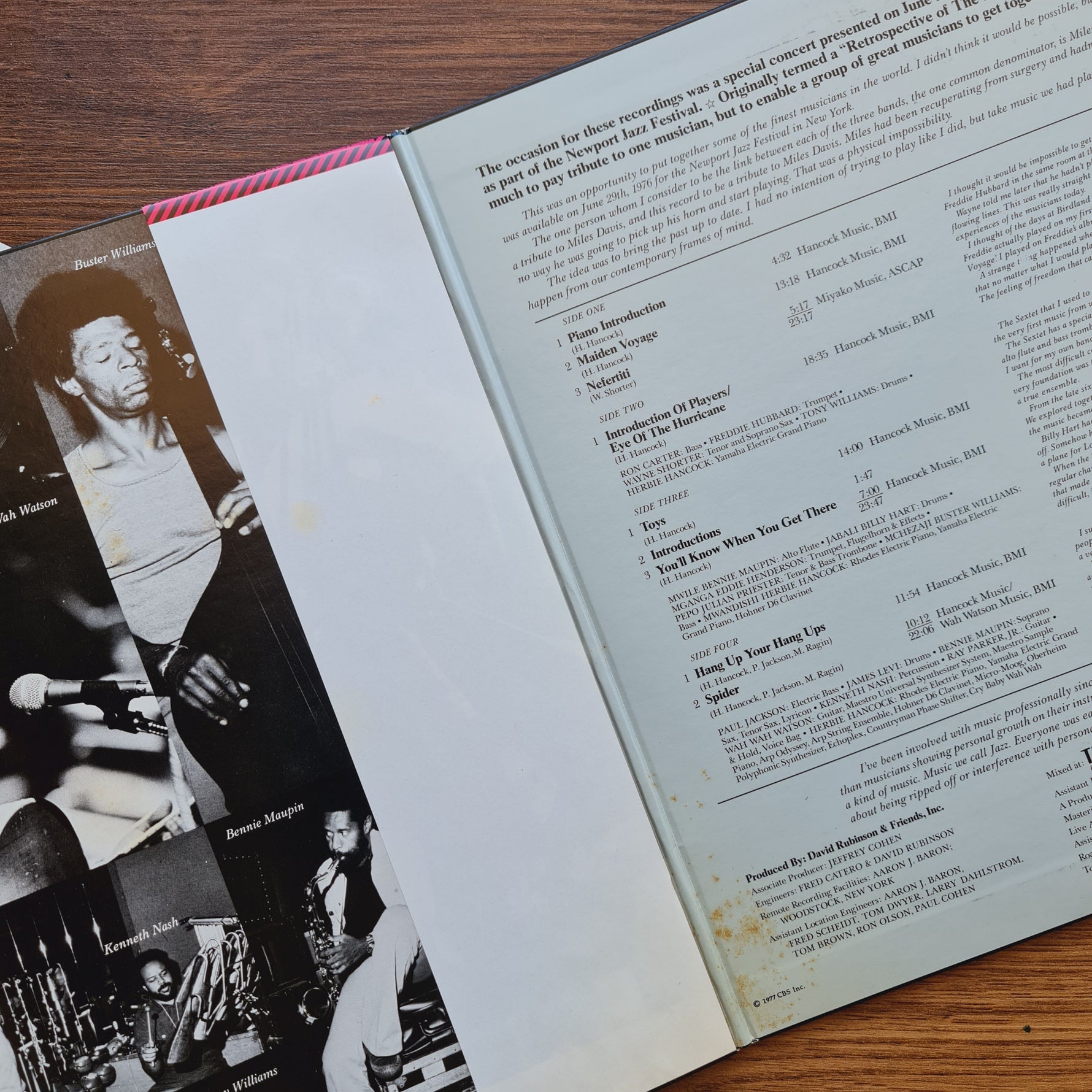 Herbie Hancock – V.S.O.P. 33'lük LP PLAK Japan Vinyl