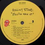 The Rolling Stones - Exile On Main St. 33'lük LP PLAK Japan Vinyl