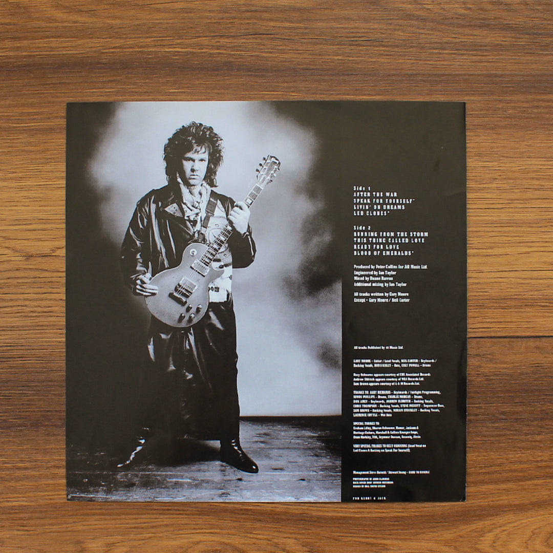 Gary Moore - After The War Japan Vinyl