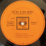 Dave Brubeck - The Best Of Dave Brubeck Japan Vinyl