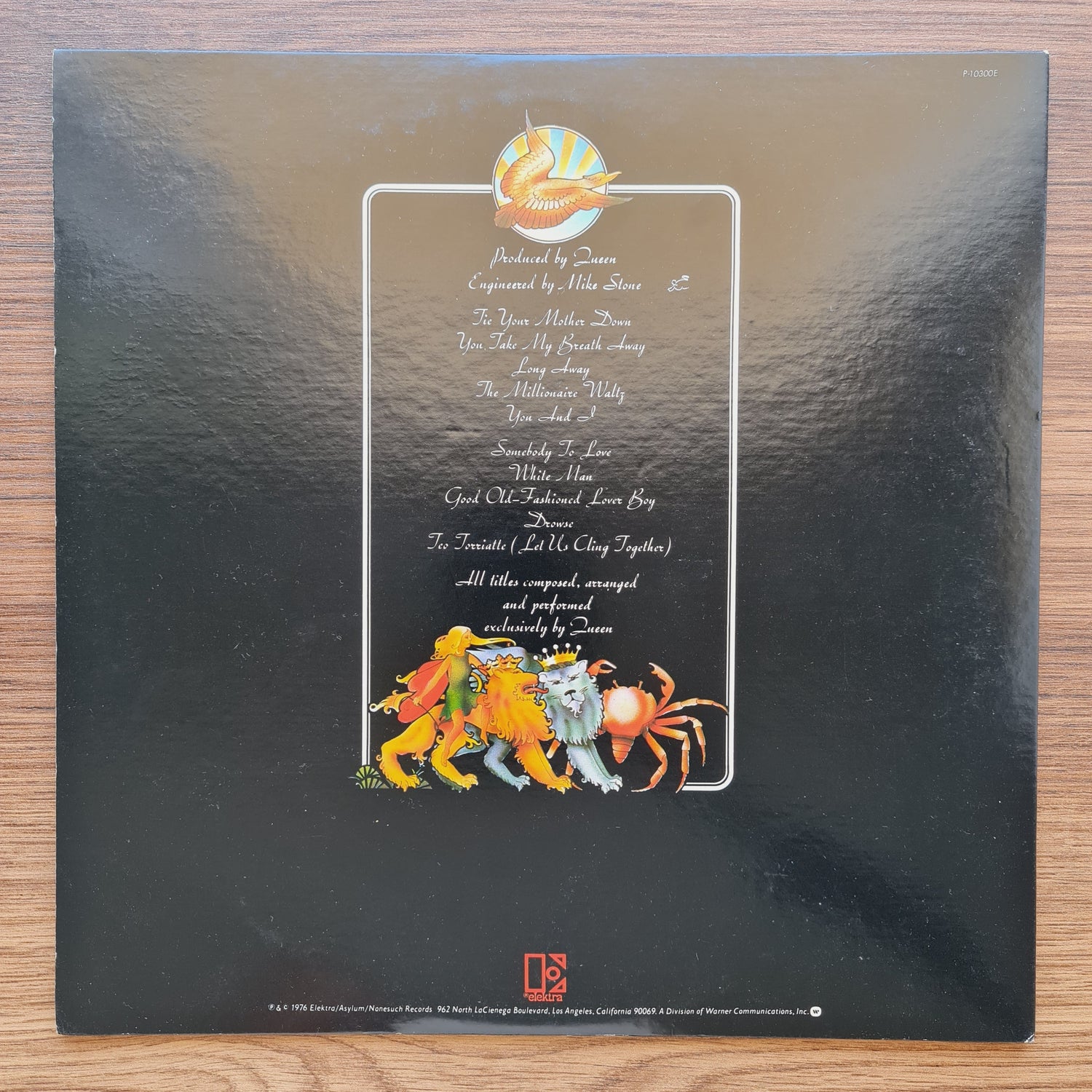 Queen – A Day At The Races 33'lük LP PLAK Japan Vinyl