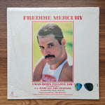 Freddie Mercury – I Was Born To Love You 33'lük LP PLAK Japan Vinyl