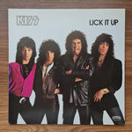 Kiss – Lick It Up 33'lük LP PLAK Japan Vinyl