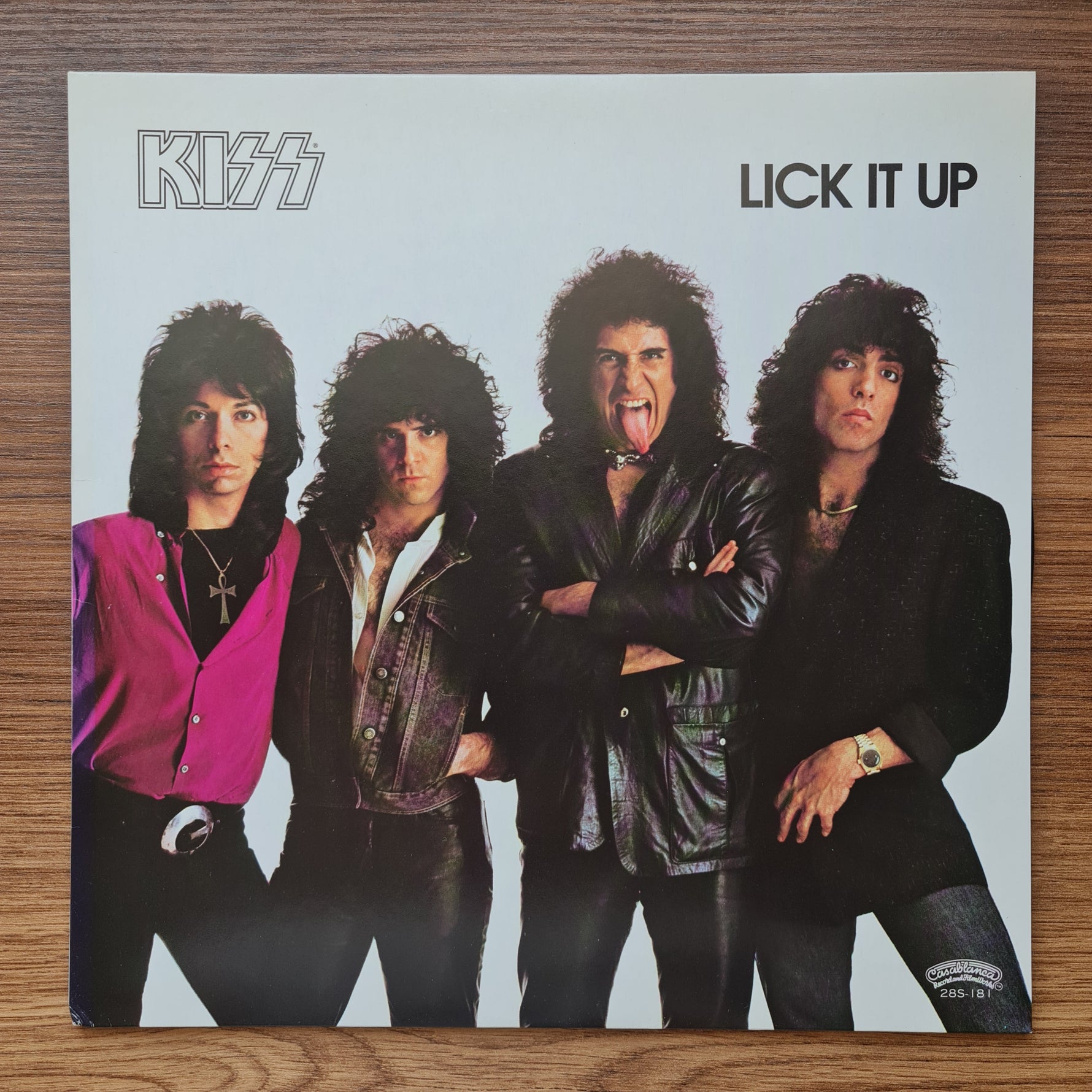 Kiss – Lick It Up 33'lük LP PLAK Japan Vinyl