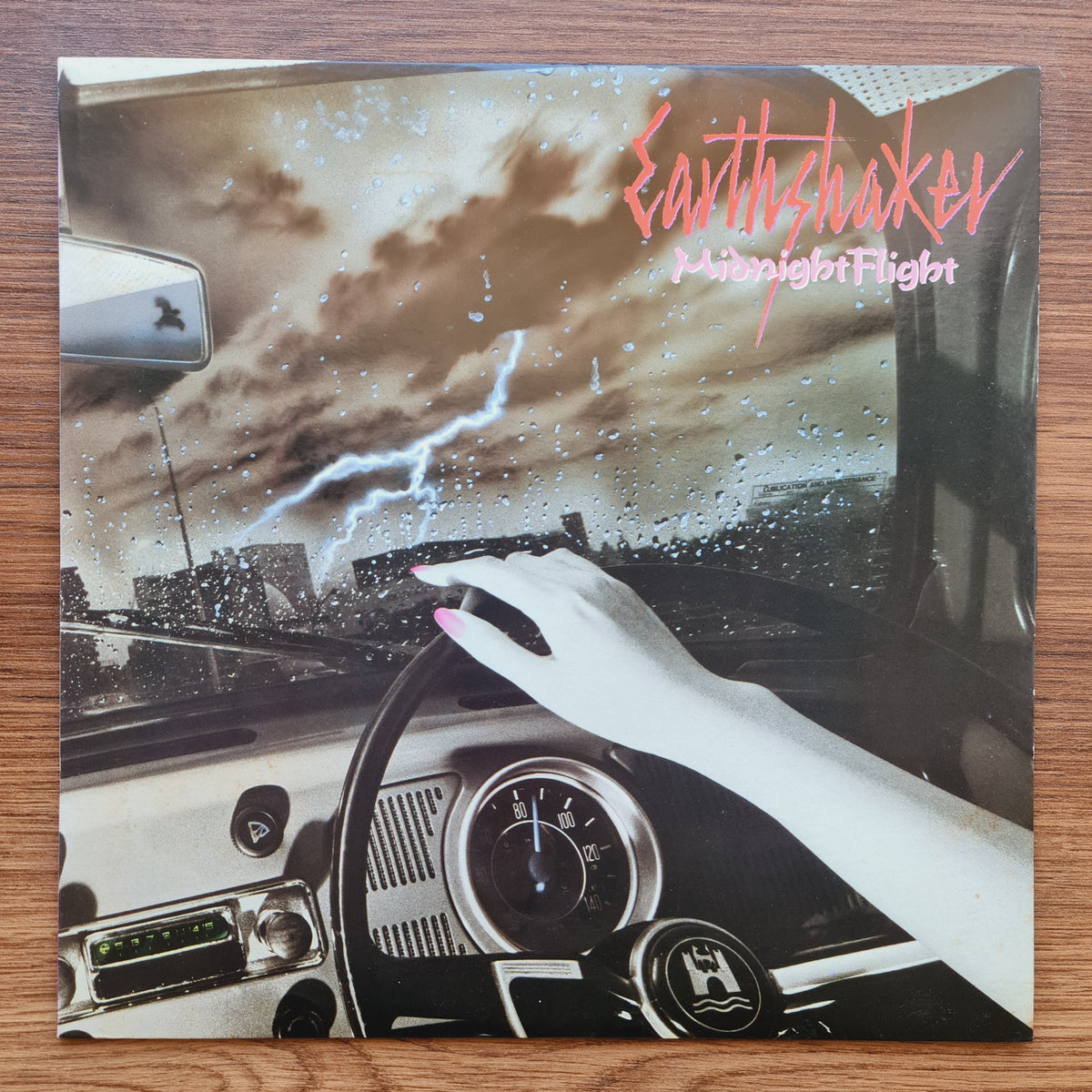 Earthshaker – Midnight Flight 33'lük LP PLAK Japan Vinyl