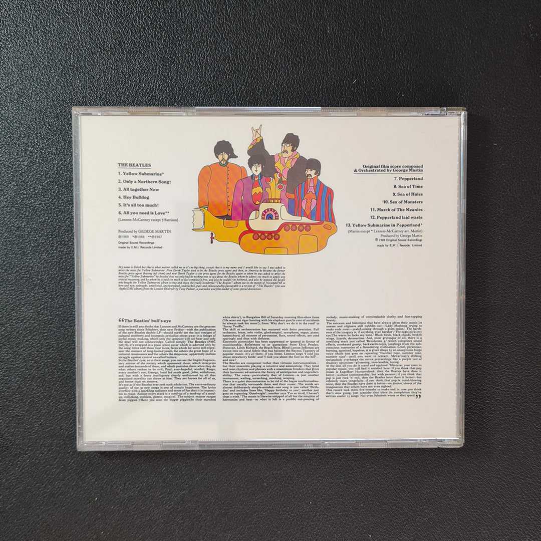 The Beatles - Yellow Submarine Japan Vinyl