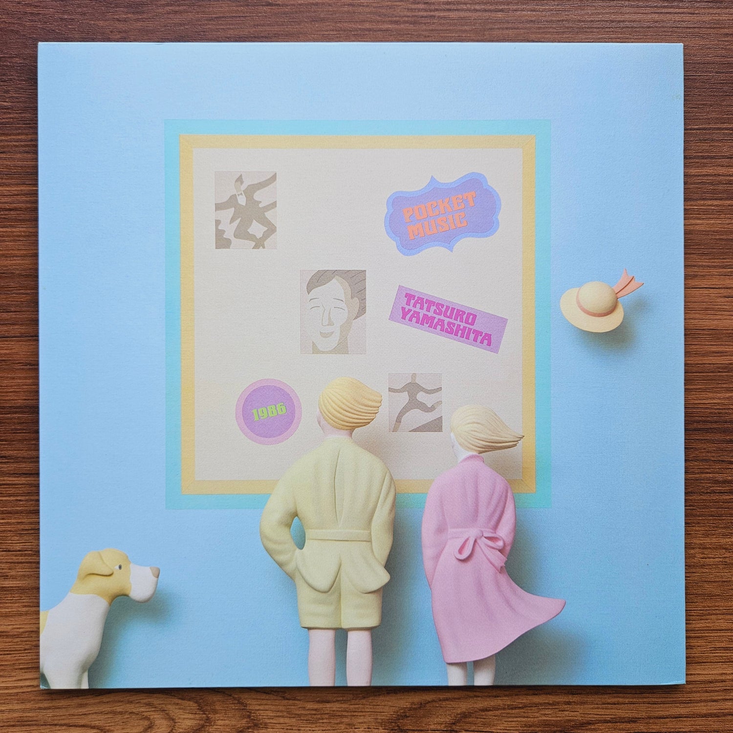 Tatsuro Yamashita - Pocket Music 33'lük LP PLAK Japan Vinyl