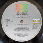 David Bowie - Let's Dance 33'lük LP PLAK Japan Vinyl