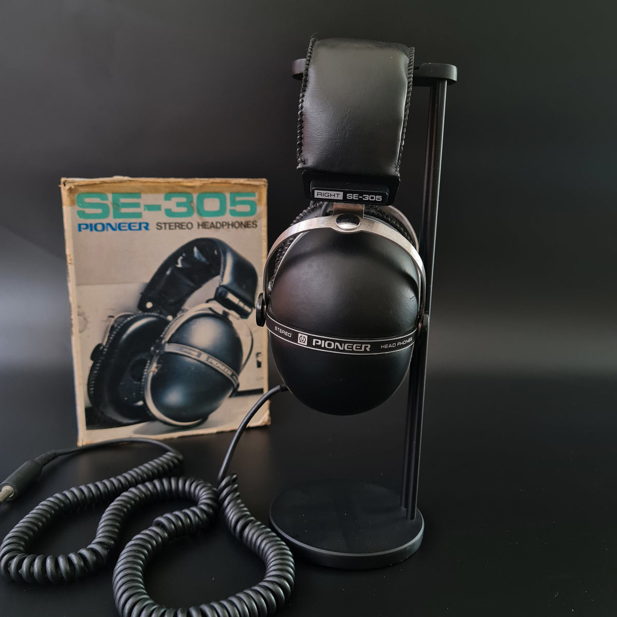 Pioneer SU-305 Vintage Kulaklık Japan Vinyl