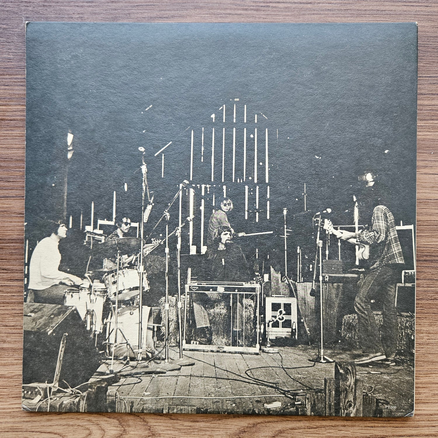 Neil Young – Harvest 33'lük LP PLAK Japan Vinyl