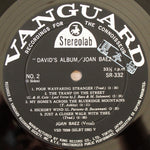 Joan Baez - David's Album Japan Vinyl